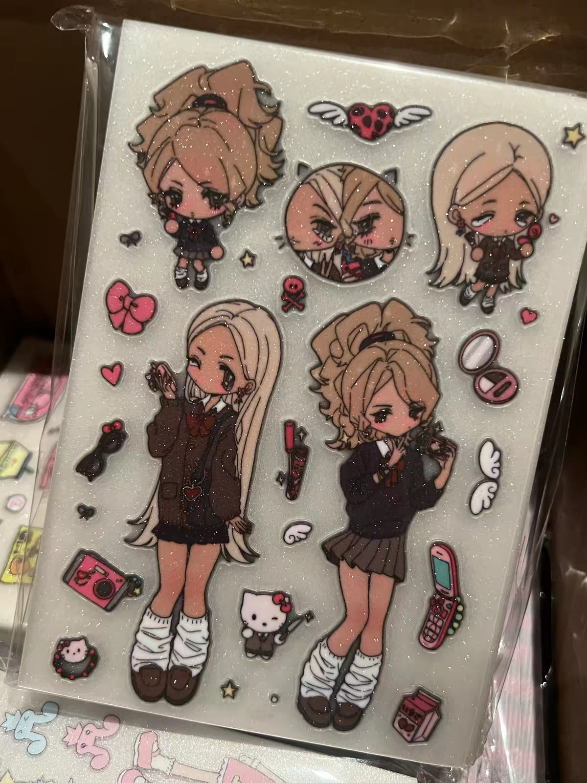 [Yao] Gyaru #2 Sticker