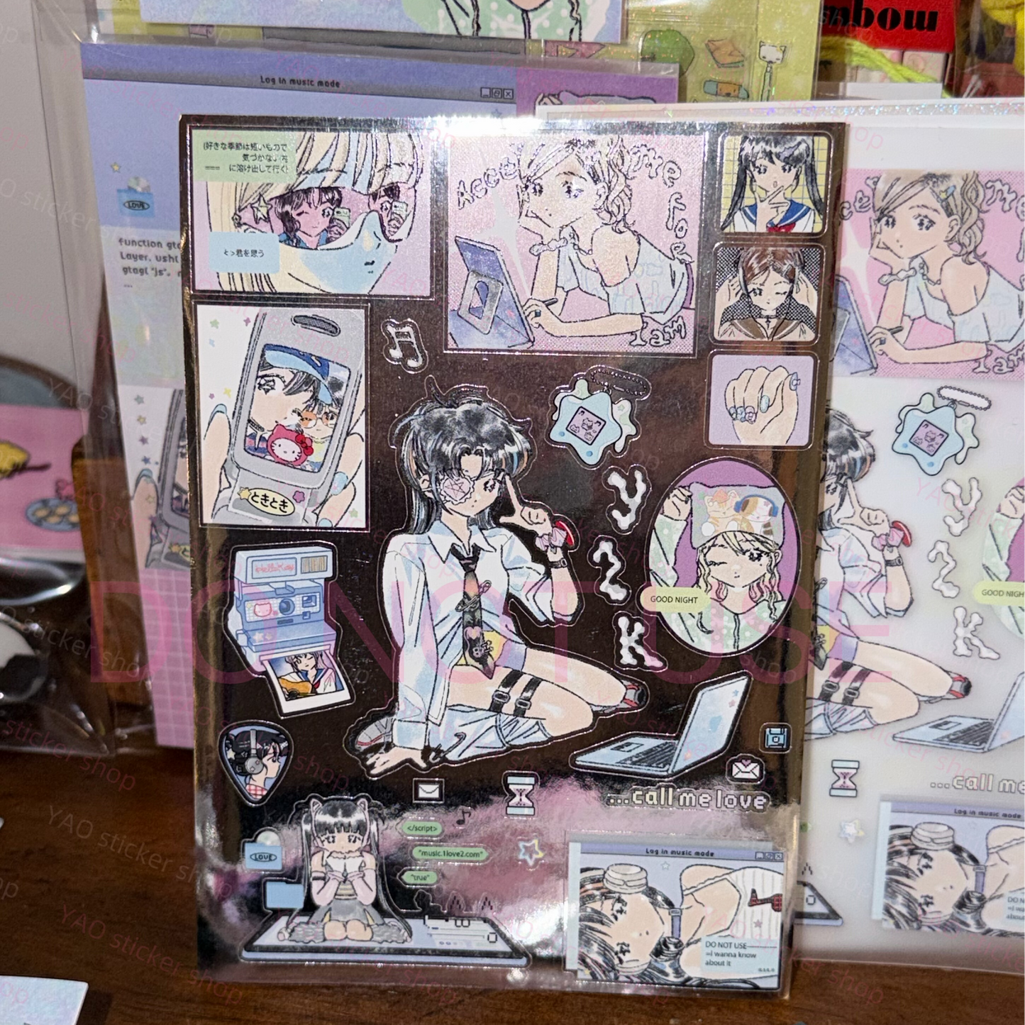 [Yao] Electric Life Sticker