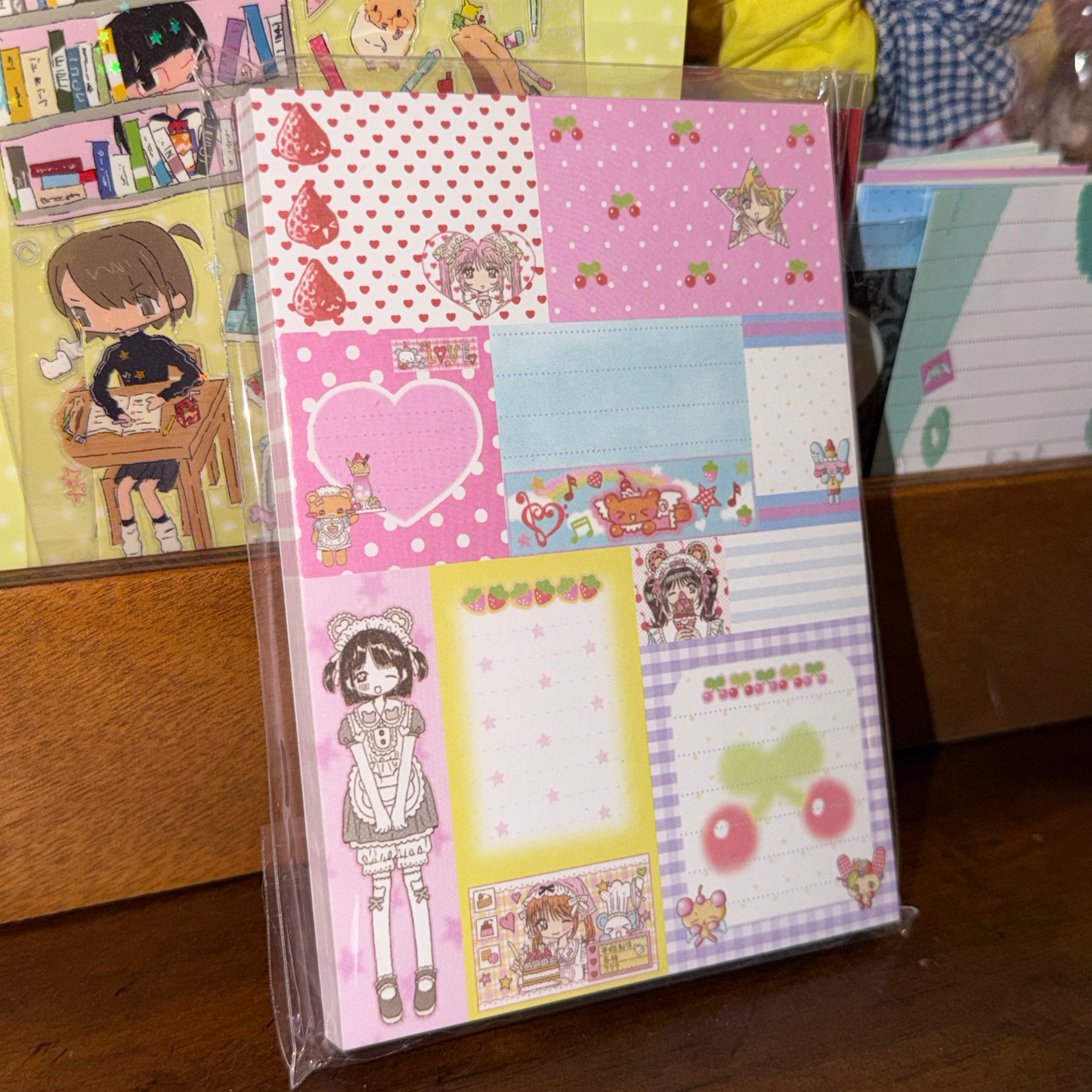 [Yao] Dessert Shop Memo Pad 10x14cm 25p