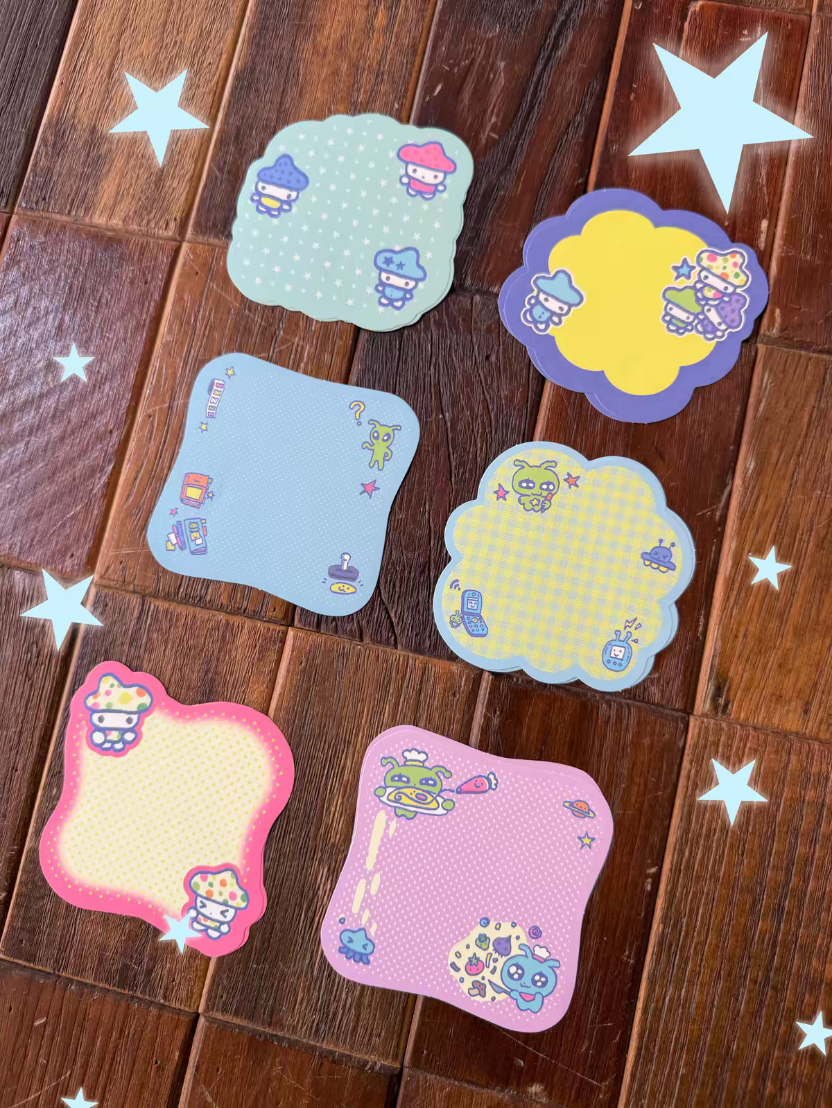 [Royalkkk] Alien Memo Pad