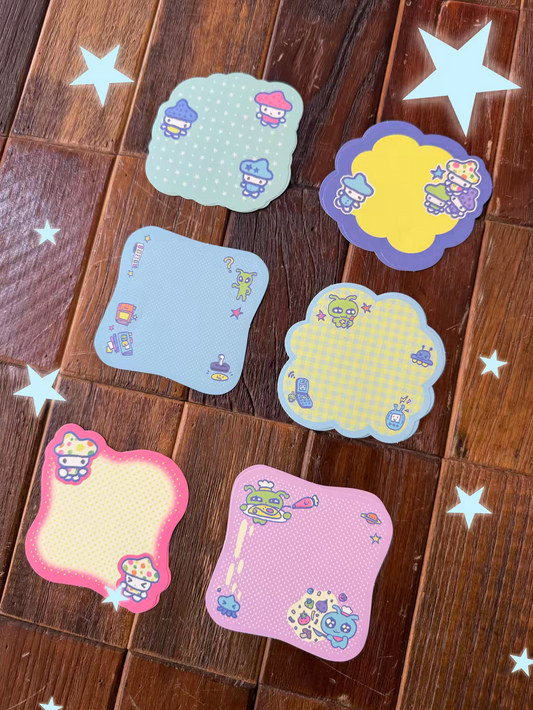 [Royalkkk] Alien Memo Pad