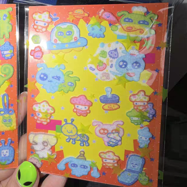 [Royalkkk] Felt Sticker