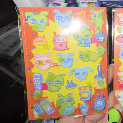 [Royalkkk] Felt Sticker