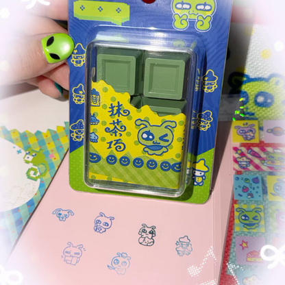 [Royalkkk] Matcha Alien Stamp