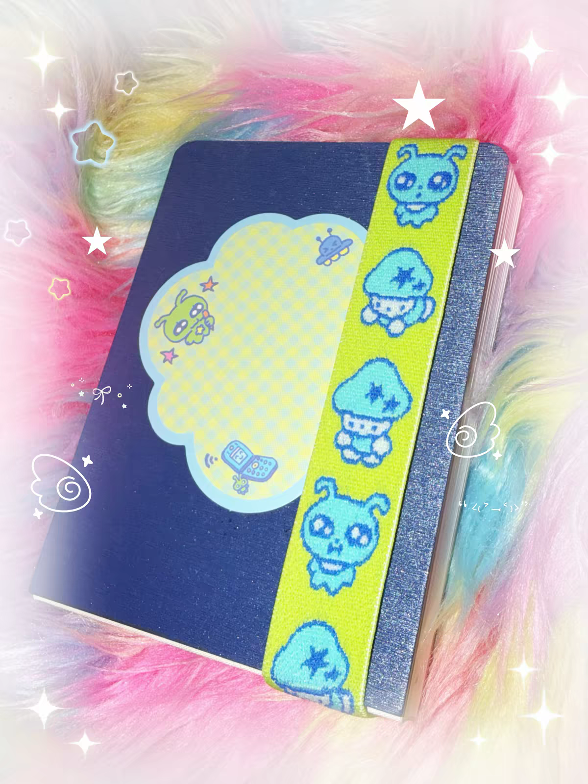 [Royalkkk] Alien Journal Strap 13.5cm