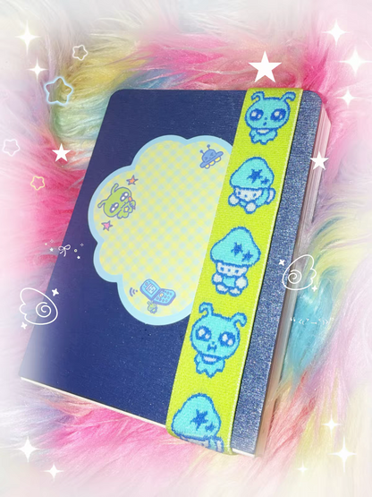 [Royalkkk] Alien Journal Strap 13.5cm