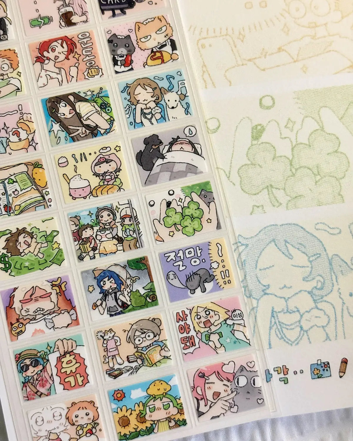 [Zzpencil] Daily Sticker