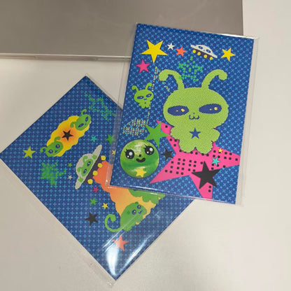 [Royalkkk] Alien Notebook 14x10cm