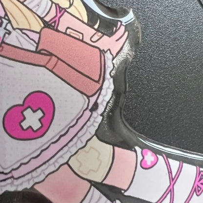 [Moodyclub] Angels and Demons Epoxy Acrylic Keyring