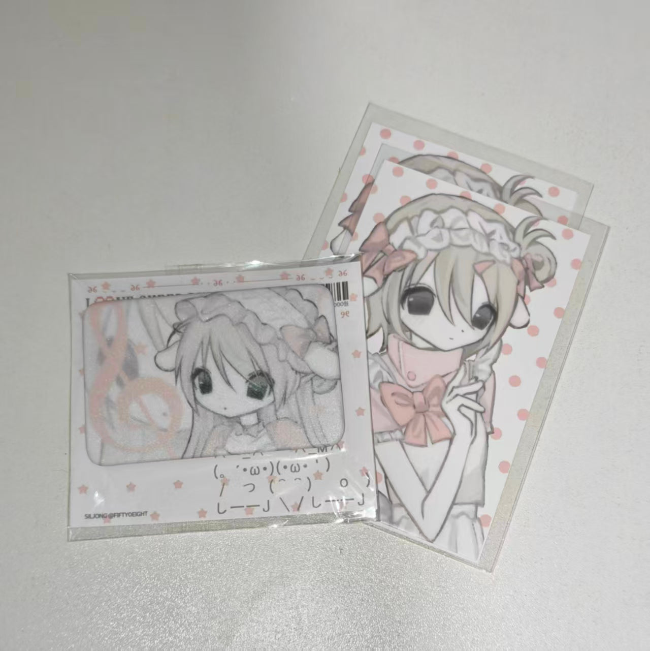 [Siljong] Love Sheep Pin Badge/ Card