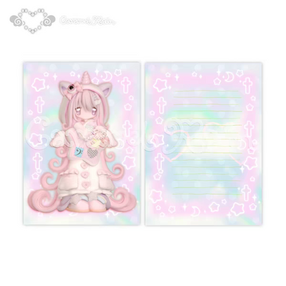 [Caramel Rain] Character Postcard