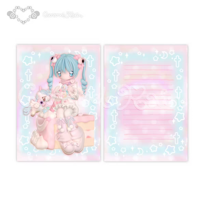 [Caramel Rain] Character Postcard