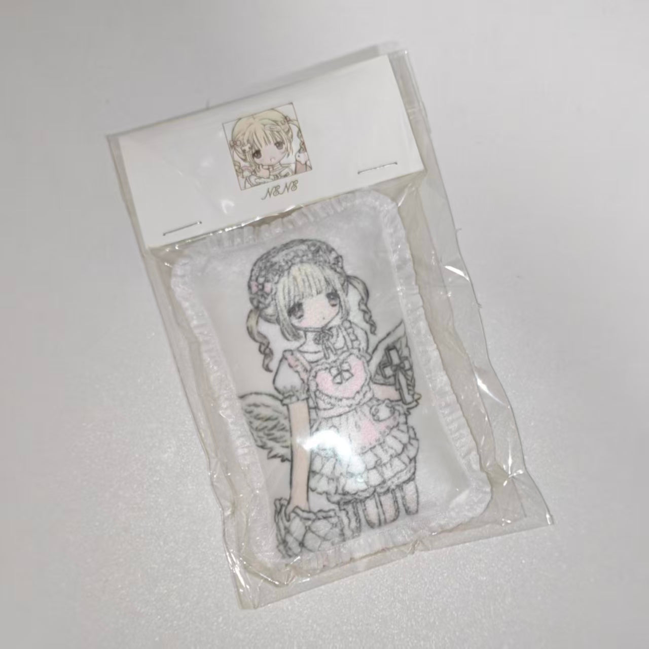 [Milky Heart] Babygirl Pillow Charm