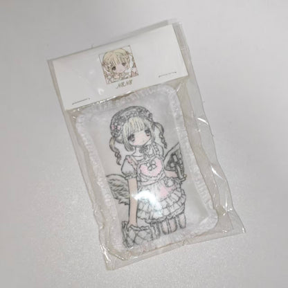 [Milky Heart] Babygirl Pillow Charm