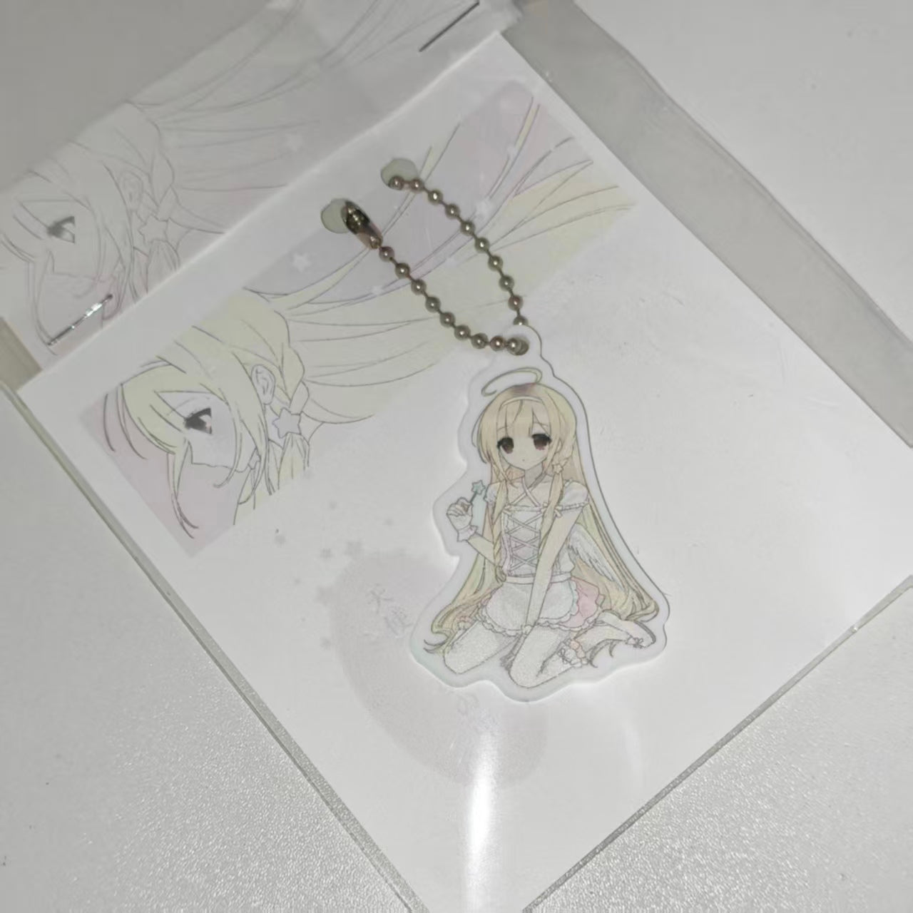 [Dear My Angel] Angel Dream Keyring