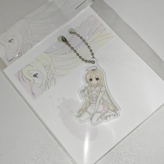 [Dear My Angel] Angel Dream Keychain