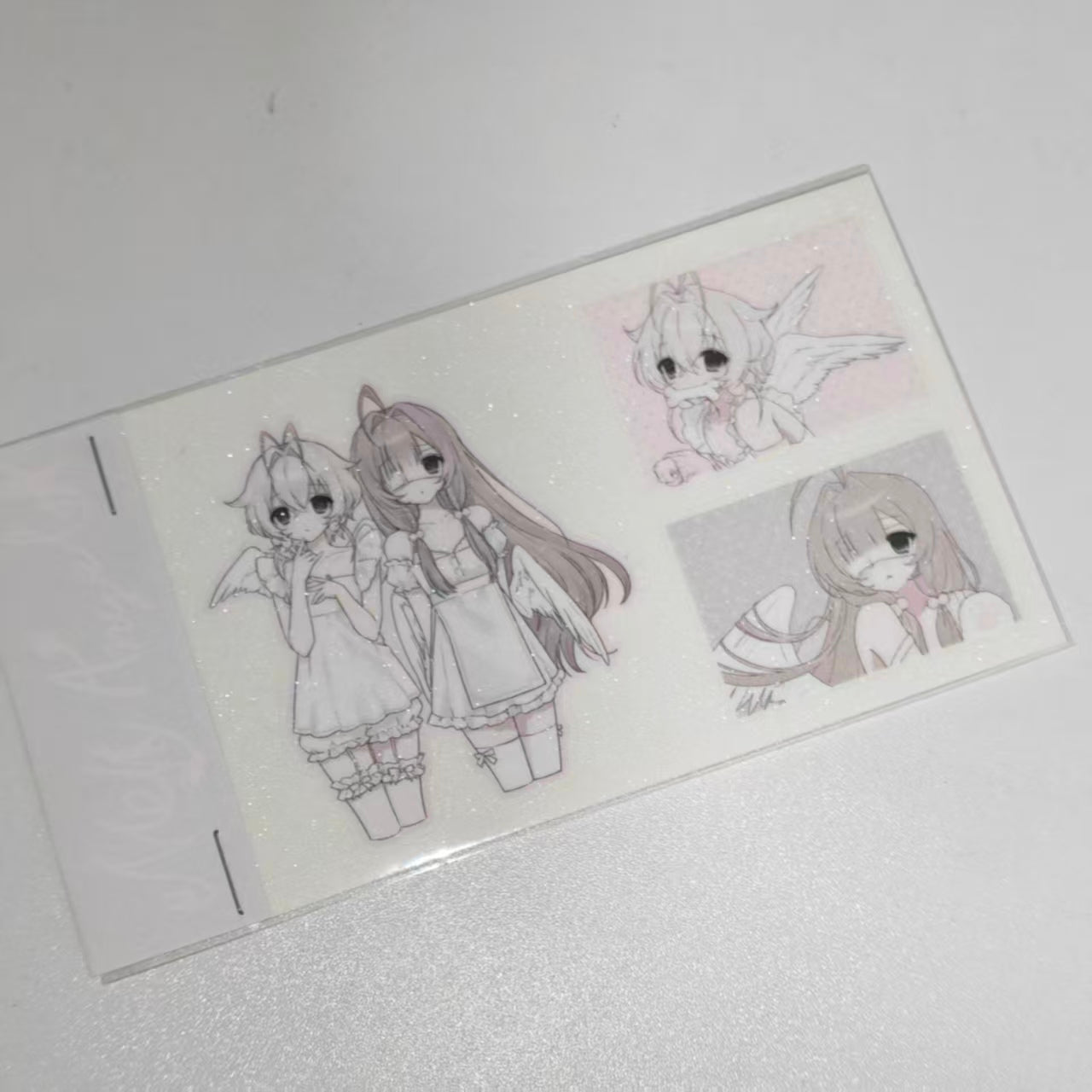 [Dear My Angel] Melty Angel Twin Sticker