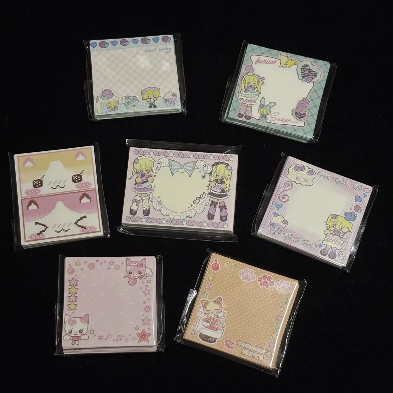 [Creamhoneylin] Memo Pack 30p