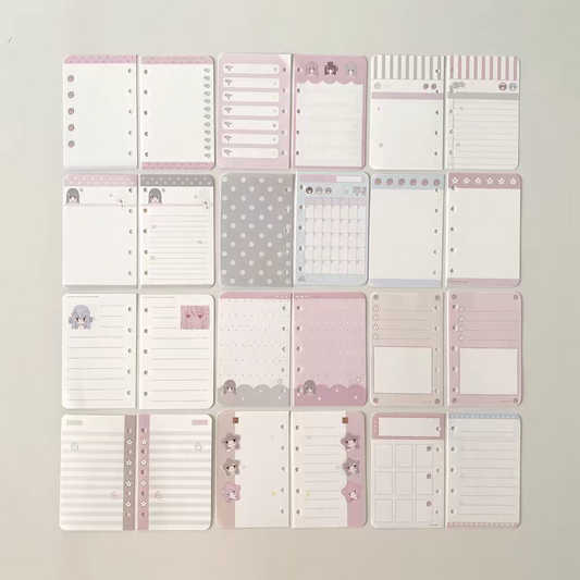 [21chuan] A7/M5 Flufflog Refill Page Set B