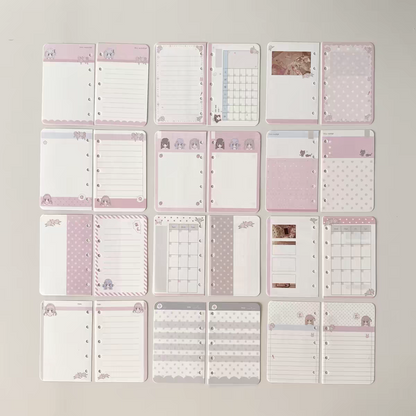 [21chuan] A7/M5 Flufflog Refill Page Set A
