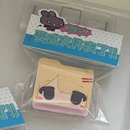 [WozaiJelly] File Shaped Clip