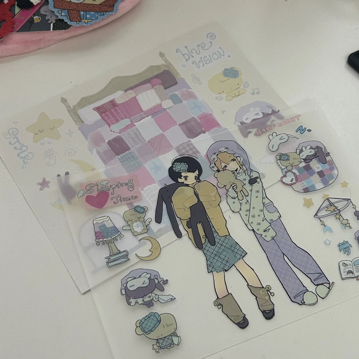 [WozaiJelly] Pajama Party Sticker