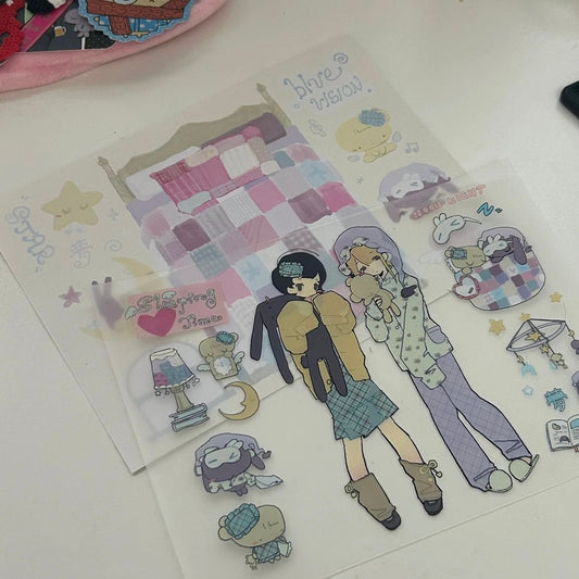 [WozaiJelly] Pajama Party Sticker
