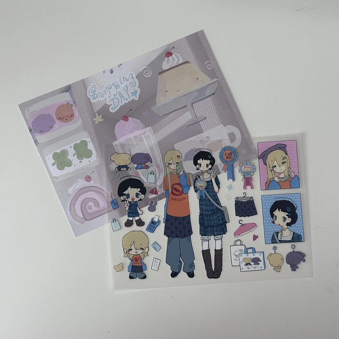 [WozaiJelly] Shopping Sticker