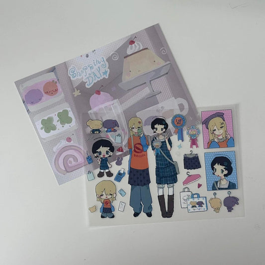 [WozaiJelly] Shopping Sticker