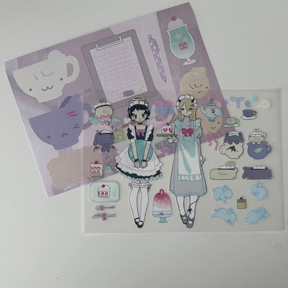 [WozaiJelly] Maid Sticker