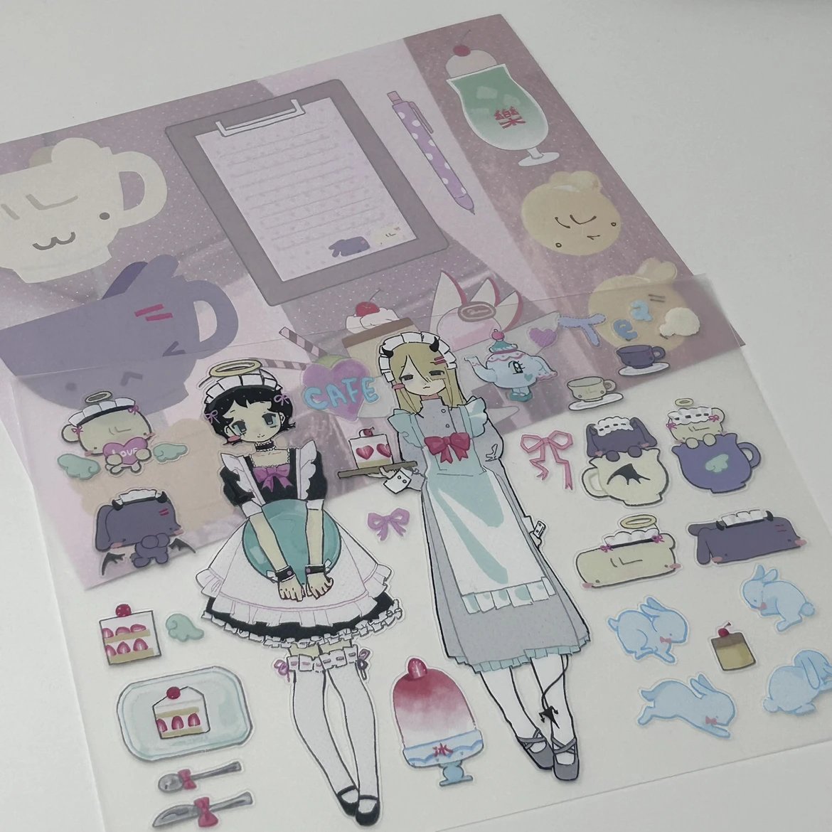 [WozaiJelly] Maid Sticker