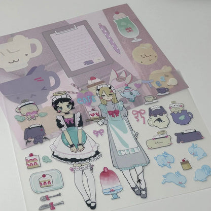 [WozaiJelly] Maid Sticker