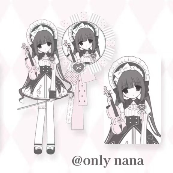 Kiyo Collaboration Sticker & Card Set