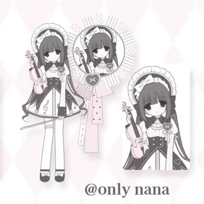 Kiyo Collaboration Sticker & Card Set