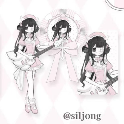 Kiyo Collaboration Sticker & Card Set