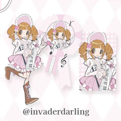 Kiyo Collaboration Sticker & Card Set