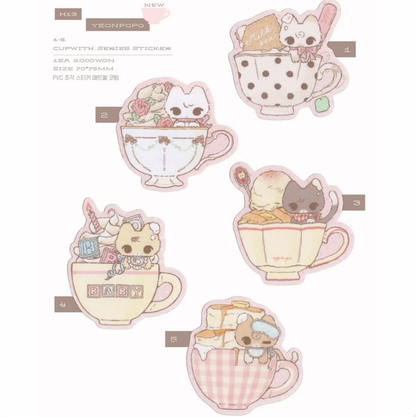 [Yeonpopo] Die Cut Sticker