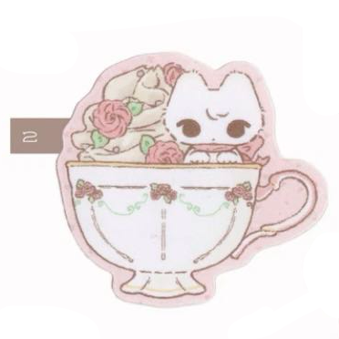 [Yeonpopo] Die Cut Sticker