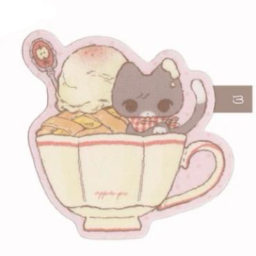 [Yeonpopo] Die Cut Sticker