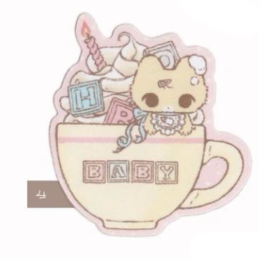 [Yeonpopo] Die Cut Sticker