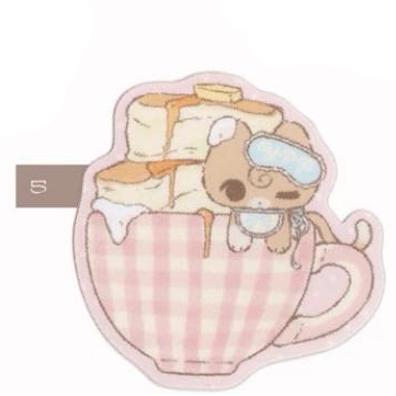 [Yeonpopo] Die Cut Sticker