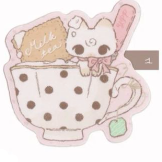 [Yeonpopo] Die Cut Sticker