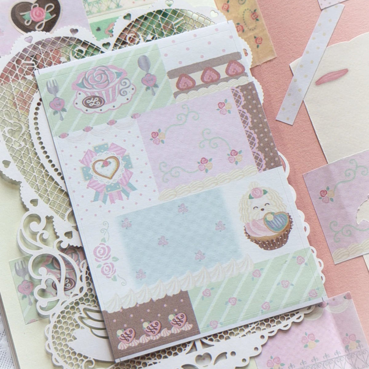 [Todakki] Memo Sticker Pack 3p