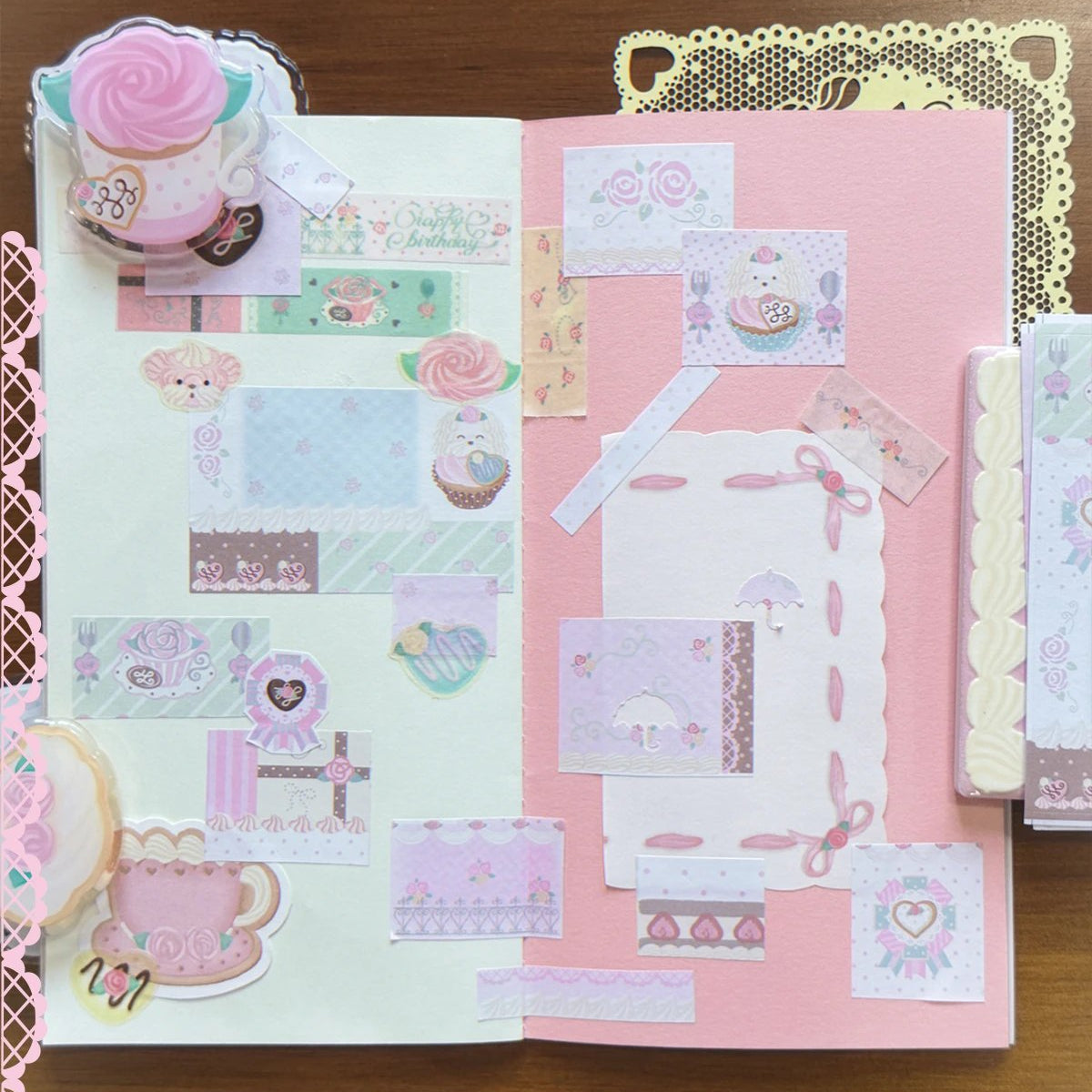 [Todakki] Memo Sticker Pack 3p