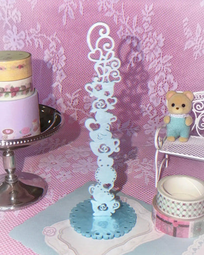 [Todakki] Rose Cafe Tape Standee
