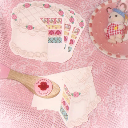 [Todakki] Cake DIY Memo Pack 5p