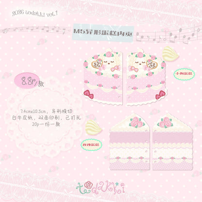 [Todakki] M5 Cake Shaped Refill Page 20p