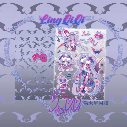 [Lingqiqi] Ice Cream Demon Sticker