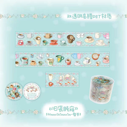 [Forest Note] Cup Kiss Cut Tape