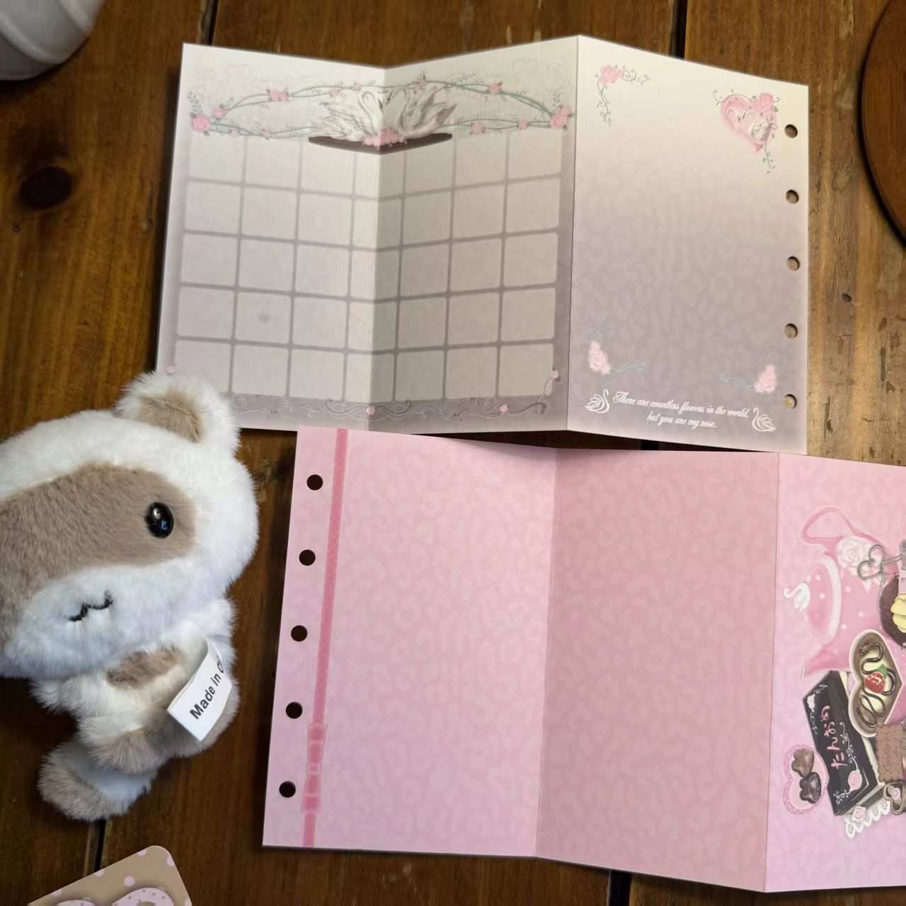 [Forest Note] A7/M5 Tea Party Refill Page 24p